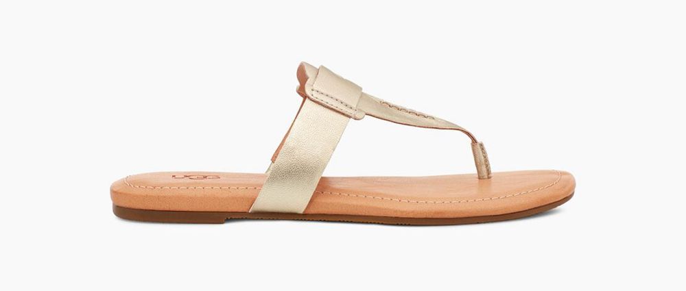 Ugg Sandals Canada - Ugg Women's Gaila Gold